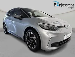 Silver Ny 2025 VW ID.3 Pure Halvkombi | 399 900 kr