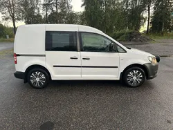 Vit Begagnad 2011 VW Caddy Minibuss | 34 000 kr (Superpris)