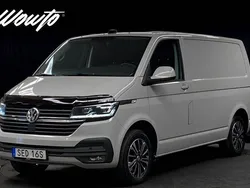 Grön (grå) Begagnad 2021 VW T6.1 Van | 309 800 kr (Lite dyr)