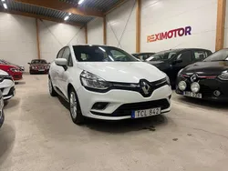 Vit Begagnad 2018 Renault Clio IV Halvkombi | 119 900 kr (Marknadspris)