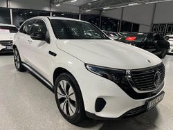 Vit Begagnad 2021 Mercedes EQC400 SUV | 309 900 kr (Marknadspris)