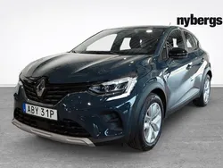Blå Begagnad 2022 Renault Captur SUV | 219 000 kr (Marknadspris)
