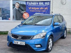 Blå Begagnad 2011 Kia Ceed Sportswagon Kombi | 56 700 kr (Marknadspris)