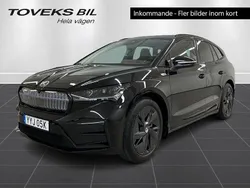 Svart Begagnad 2024 Skoda Enyaq iV RS SUV | 559 900 kr (Superpris)