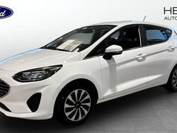 Vit Begagnad 2023 Ford Fiesta Titanium Halvkombi | 169 900 kr (Marknadspris)