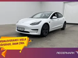 Vit Begagnad 2022 Tesla Model 3 Standard Range Sedan | 319 800 kr (Marknadspris)
