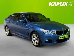 Blå Begagnad 2015 BMW 320 Halvkombi | 179 700 kr