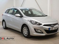 Silver Begagnad 2013 Hyundai i30 Kombi | 99 900 kr (Marknadspris)