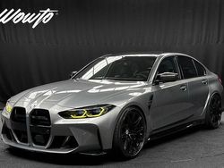 Grå Begagnad 2022 BMW M3 Competition Edition Sedan | 919 800 kr