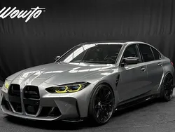 Grå Begagnad 2022 BMW M3 Competition Edition Sedan | 919 800 kr