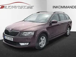 Brun Begagnad 2015 Skoda Octavia Ambition Kombi | 99 500 kr