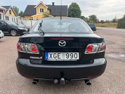 Svart Begagnad 2005 Mazda 6 Inclusive Halvkombi | 34 900 kr (Lite dyr)