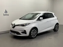 Vit Begagnad 2021 Renault Zoe Intens Halvkombi | 199 500 kr (Lite dyr)