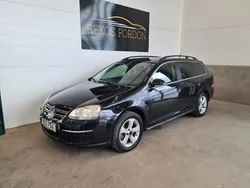 Svart Begagnad 2009 VW Golf VI Kombi | 59 900 kr (Lite dyr)