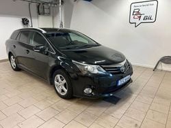 Svart Begagnad 2015 Toyota Avensis Edition Kombi | 147 000 kr (Marknadspris)