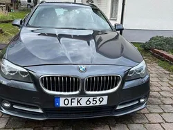 Grå Begagnad 2017 BMW 520 Kombi | 163 000 kr (Superpris)