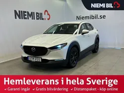 Vit Begagnad 2021 Mazda CX-30 SUV | 339 900 kr (Lite dyr)