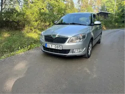 Silver Begagnad 2013 Skoda Fabia Elegance Halvkombi | 33 000 kr (Bra pris)
