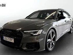 Chronosgrå metallic Begagnad 2024 Audi A6 S-Line Kombi | 674 500 kr