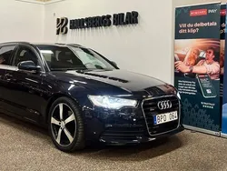Blå Begagnad 2012 Audi A6 Ambition Kombi | 154 900 kr (Marknadspris)