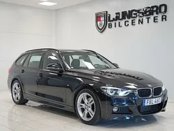 Svart Begagnad 2019 BMW 320 M Sport Kombi | 269 900 kr (Marknadspris)