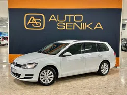 Vit Begagnad 2015 VW Golf VII Kombi | 149 900 kr (Marknadspris)