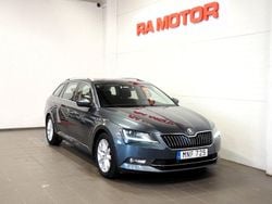 Grå Begagnad 2017 Skoda Superb Style Kombi | 164 900 kr (Bra pris)