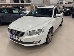 Vit Begagnad 2014 Volvo V70 Kinetic Kombi | 134 000 kr (Lite dyr)