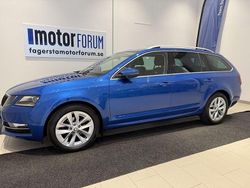 Blå Begagnad 2020 Skoda Octavia Style Kombi | 219 000 kr (Marknadspris)