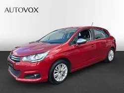 Röd Begagnad 2016 Citroën C4 Halvkombi | 54 900 kr (Bra pris)