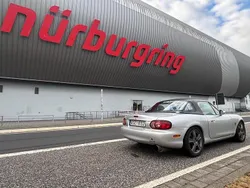Silver Begagnad 2001 Mazda MX5 Cab | 55 000 kr (Bra pris)