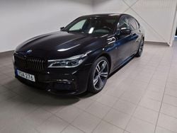 Svart Begagnad 2016 BMW 740 Executive Sedan | 569 900 kr