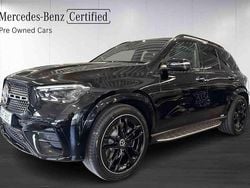 Svart Begagnad 2026 Mercedes GLE350 SUV | 1 099 000 kr