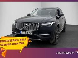 Svart Begagnad 2017 Volvo XC90 Inscription SUV | 439 900 kr
