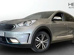 Grå (grey) Begagnad 2018 Kia Niro SUV | 179 000 kr (Lite dyr)