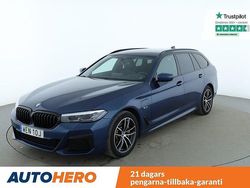 Blå Begagnad 2022 BMW 530e M Sport Kombi | 430 000 kr (Lite dyr)