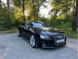 Svart Begagnad 2010 Audi S5 Sport Sportkupé | 189 900 kr (Marknadspris)