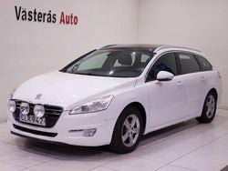 Vit Begagnad 2014 Peugeot 508 Kombi | 69 900 kr (Marknadspris)