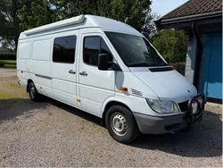 Vit Begagnad 2006 Mercedes Sprinter Van | 120 000 kr (Marknadspris)