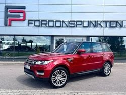 Röd Begagnad 2015 Land Rover Range Rover Sport HSE SUV | 229 000 kr (Superpris)