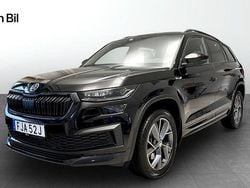 Svart Begagnad 2024 Skoda Kodiaq SportLine SUV | 469 900 kr (Lite dyr)