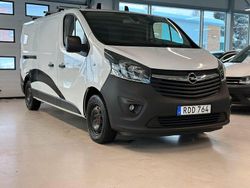 Vit Begagnad 2018 Opel Vivaro Van | 189 900 kr (Lite dyr)