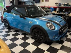 Blå Begagnad 2019 Mini Cooper S Cabriolet Cab | 246 000 kr (Bra pris)