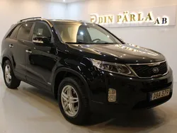 Svart Begagnad 2014 Kia Sorento SUV | 159 900 kr (Marknadspris)