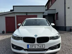 Vit Begagnad 2017 BMW 320 Gran Turismo Sport Line Halvkombi | 140 000 kr (Marknadspris)