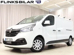 Vit Begagnad 2021 Renault Trafic Van | 249 900 kr (Marknadspris)