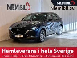 Blå Begagnad 2020 Mazda CX-30 SUV | 299 900 kr (Marknadspris)