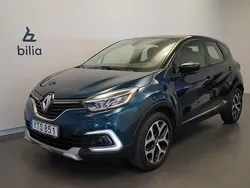 Mörkgrön Begagnad 2017 Renault Captur Intens SUV | 119 500 kr (Marknadspris)