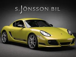 Grön Begagnad 2011 Porsche Cayman R Sportkupé | 729 000 kr