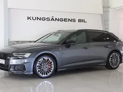Grå Begagnad 2020 Audi A6 S-Line Kombi | 369 900 kr (Bra pris)
